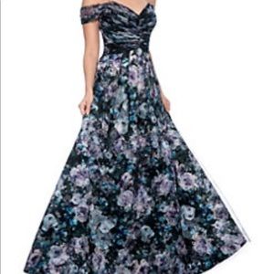 Decode 1.8 floral ball gown